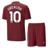 Camisola + Calções Manchester City Grealish 10 Criança Equipamento 3ª 24/25